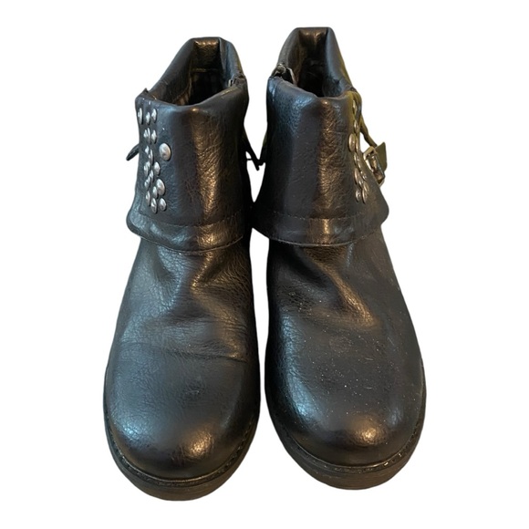 BareTraps Hartman Moto Ankle Boots ❤️ SZ 9.5 - Picture 2 of 6